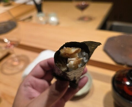 Dinner at Sushi Shunji