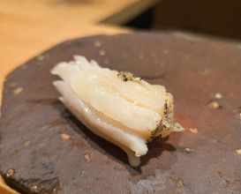 Dinner at Sushi Shunji