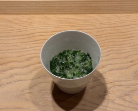 Dinner at Sushi Shunji