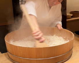 Dinner at Sushi Shunji