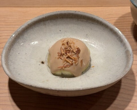 Dinner at Sushi Shunji