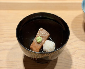 Dinner at Sushi Shunji