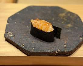Dinner at Sushi Shunji