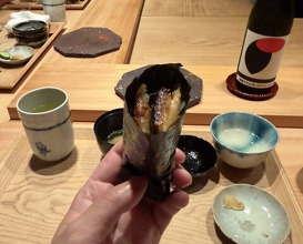 Dinner at Sushi Shunji