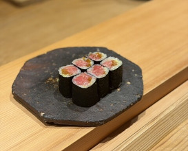 Dinner at Sushi Shunji