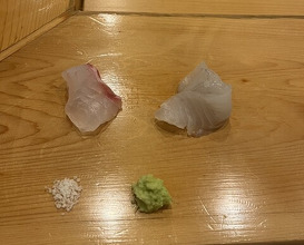 Dinner at Sushi Shunsuke Asagaya