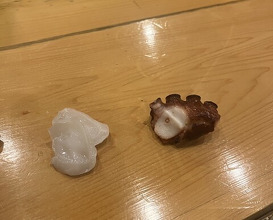 Dinner at Sushi Shunsuke Asagaya