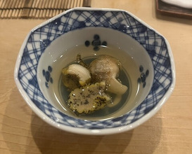 Dinner at Sushi Shunsuke Asagaya