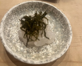 Dinner at Sushi Shunsuke Asagaya