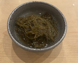 Dinner at Sushi Shunsuke Asagaya