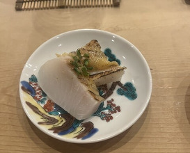 Dinner at Sushi Shunsuke Asagaya