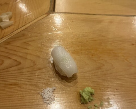 Dinner at Sushi Shunsuke Asagaya