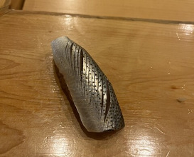 Dinner at Sushi Shunsuke Asagaya