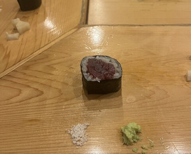 Dinner at Sushi Shunsuke Asagaya