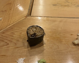 Dinner at Sushi Shunsuke Asagaya
