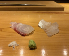 Dinner at Sushi Shunsuke Asagaya