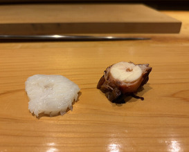 Dinner at Sushi Shunsuke Asagaya