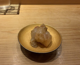 Dinner at Sushi Shunsuke Asagaya