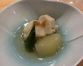 Dinner at Sushi Shunsuke Asagaya