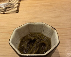Dinner at Sushi Shunsuke Asagaya