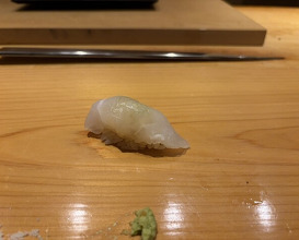 Dinner at Sushi Shunsuke Asagaya