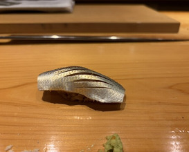 Dinner at Sushi Shunsuke Asagaya