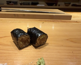 Dinner at Sushi Shunsuke Asagaya