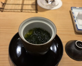 Dinner at Sushi Shunsuke Asagaya