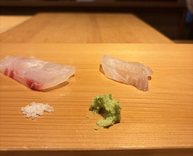 Dinner at Sushi Shunsuke Asagaya
