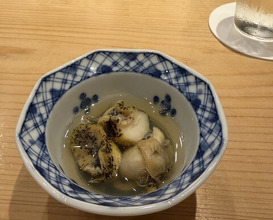Dinner at Sushi Shunsuke Asagaya