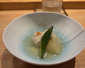 Dinner at Sushi Shunsuke Asagaya
