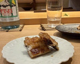 Dinner at Sushi Shunsuke Asagaya
