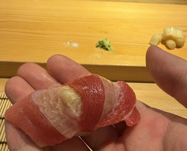 Dinner at Sushi Shunsuke Asagaya