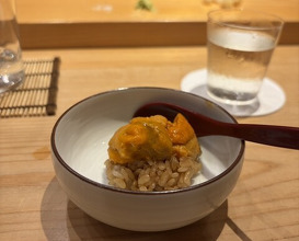 Dinner at Sushi Shunsuke Asagaya