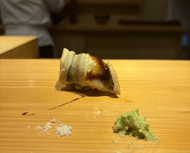 Dinner at Sushi Shunsuke Asagaya