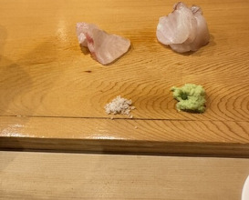 Dinner at Sushi Shunsuke Asagaya