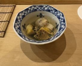 Dinner at Sushi Shunsuke Asagaya