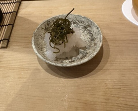 Dinner at Sushi Shunsuke Asagaya