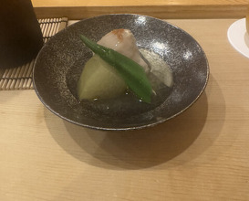 Dinner at Sushi Shunsuke Asagaya