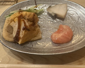 Dinner at Sushi Shunsuke Asagaya