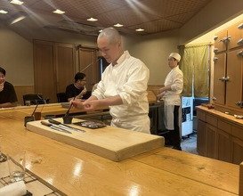 Dinner at Sushi Shunsuke Asagaya