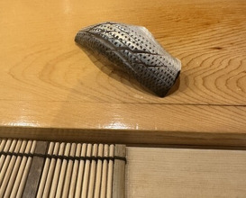 Dinner at Sushi Shunsuke Asagaya