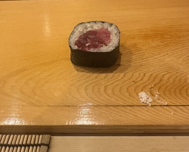 Dinner at Sushi Shunsuke Asagaya