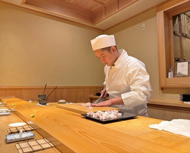 Dinner at Sushi Shunsuke Asagaya
