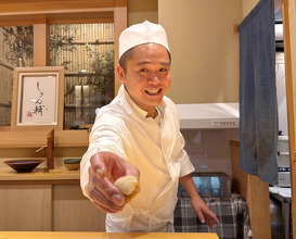 Dinner at Sushi Shunsuke Asagaya