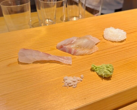 Dinner at Sushi Shunsuke Asagaya