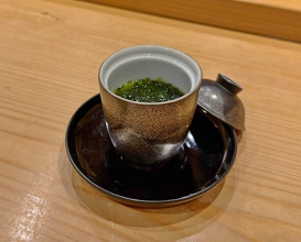 Dinner at Sushi Shunsuke Asagaya