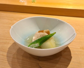 Dinner at Sushi Shunsuke Asagaya