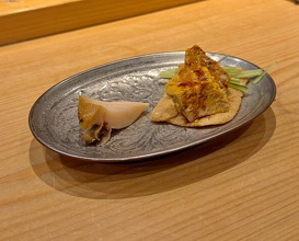 Dinner at Sushi Shunsuke Asagaya