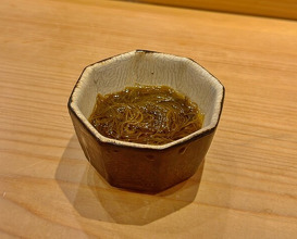 Dinner at Sushi Shunsuke Asagaya